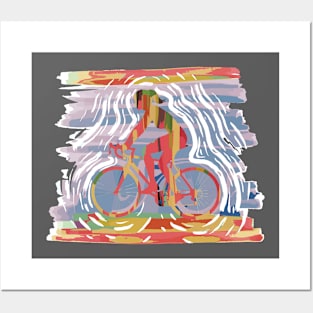 Giant Road Bike Gift for Women Posters and Art